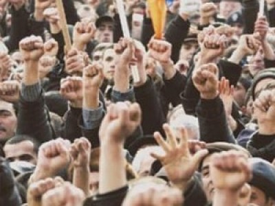 Вслед за выборами в Грузии наступил всплеск трудовых протестов