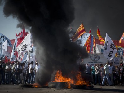 Глава Аргентины назвала 24-х часовую национальную забастовку попыткой шантажа