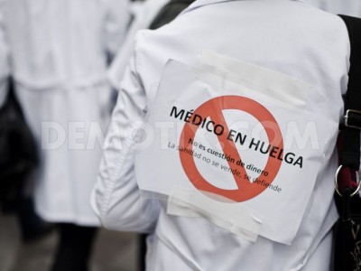 "Белая волна" поднялась в Испании