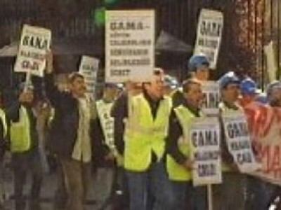 Профсоюз строителей Кипра запланировал серию митингов