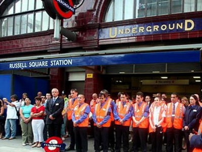 Забастовка машинистов лондонского метро помешает жителям города воспользоваться днём скидок