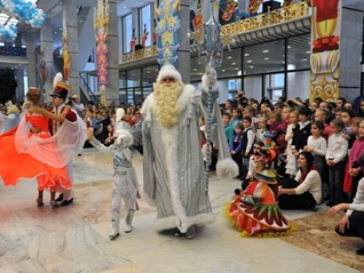 Как попасть на Кремлевскую Ёлку