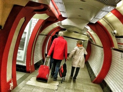 Лондонская подземка бастует: сначала машинисты, затем уборщики