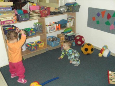 Детские ясли бастуют