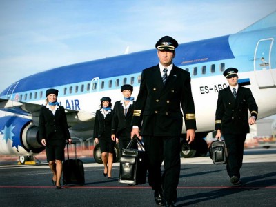 Пилоты авиакомпании «Estonian Air» могут выйти на забастовку
