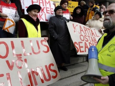 Эстонские профсоюзы организовали курсы по проведению забастовок