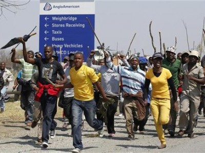 Закрытие шахт в ЮАР может вызвать новую волну забастовок