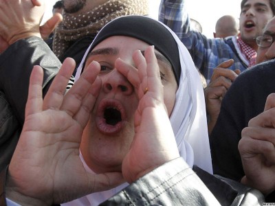 В Сирии и Иордании продолжаются столкновения демонстрантов со спецназом