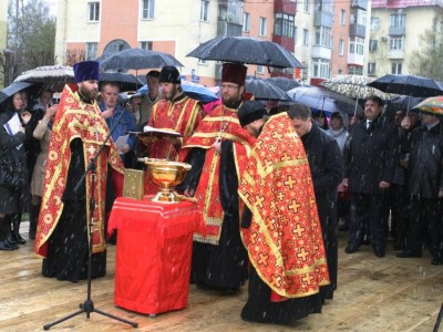 В Междуреченске построят часовню в память о погибших шахтерах