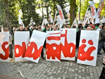 Шахтерский бунт работников компании «KGHM - Польская медь»