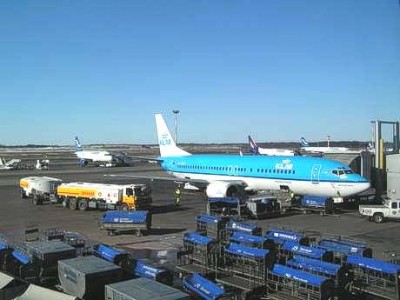 В аэропорту Хельсинки хаос из-за забастовки работников наземных служб