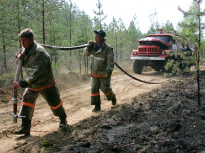 В Якутии не могут справиться с лесными пожарами