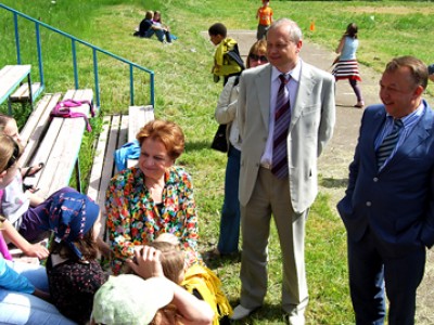 Представители Правительства Москвы, профсоюзов и работодателей побывали в детском лагере «Заря»