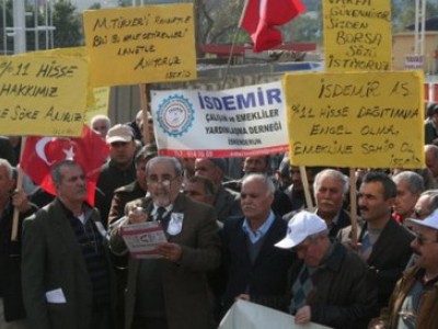 Турецкие металлурги будут бастовать?