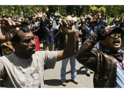 Переговоры индонезийских бастующих шахтеров с руководством сорвались