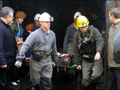 Жертвами аварий на украинских шахтах стало 37 горняков