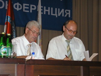 Выборы председателя Волгоградского облсовпрофа (ВИДЕО)