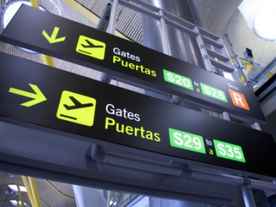 Забастовка испанских аэропортовых служащих совпадет с визитом папы Римского