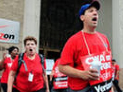 Verizon проведет переговоры с профсоюзами в среду