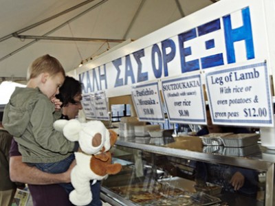 Бессрочная налоговая забастовка греческих рестораторов