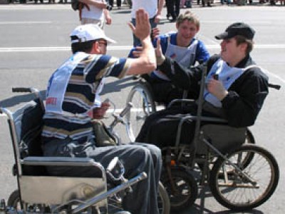 В Москве прошел спортивный фестиваль инвалидов
