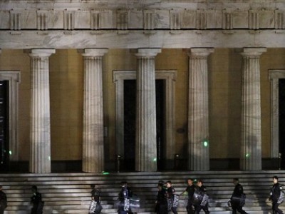 Снова большая греческая стачка?