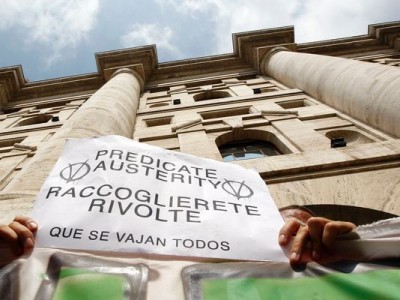 В Италии проходит массовая забастовка