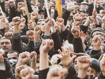 Грузинские металлурги начали бессрочную забастовку