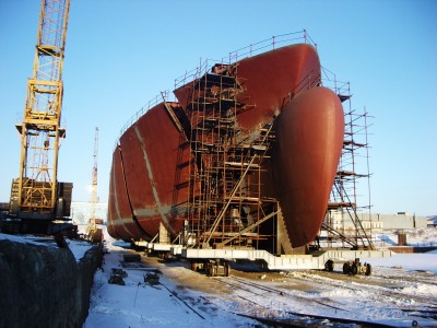 Определен минимум работ при забастовке для судостроительной промышленности