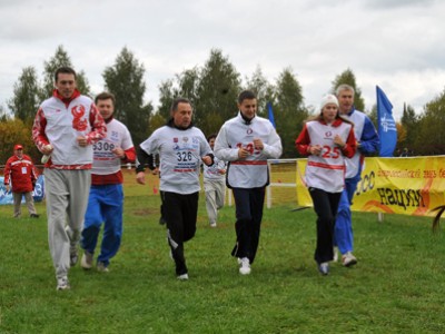 В Москве отметили Всероссийский день бега