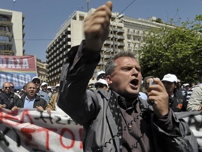 Греция разбушевалась не на шутку