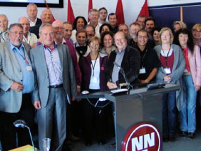 Делегация МФП приняла участие в 11 Междунароной конференции европейских столичных профцентров