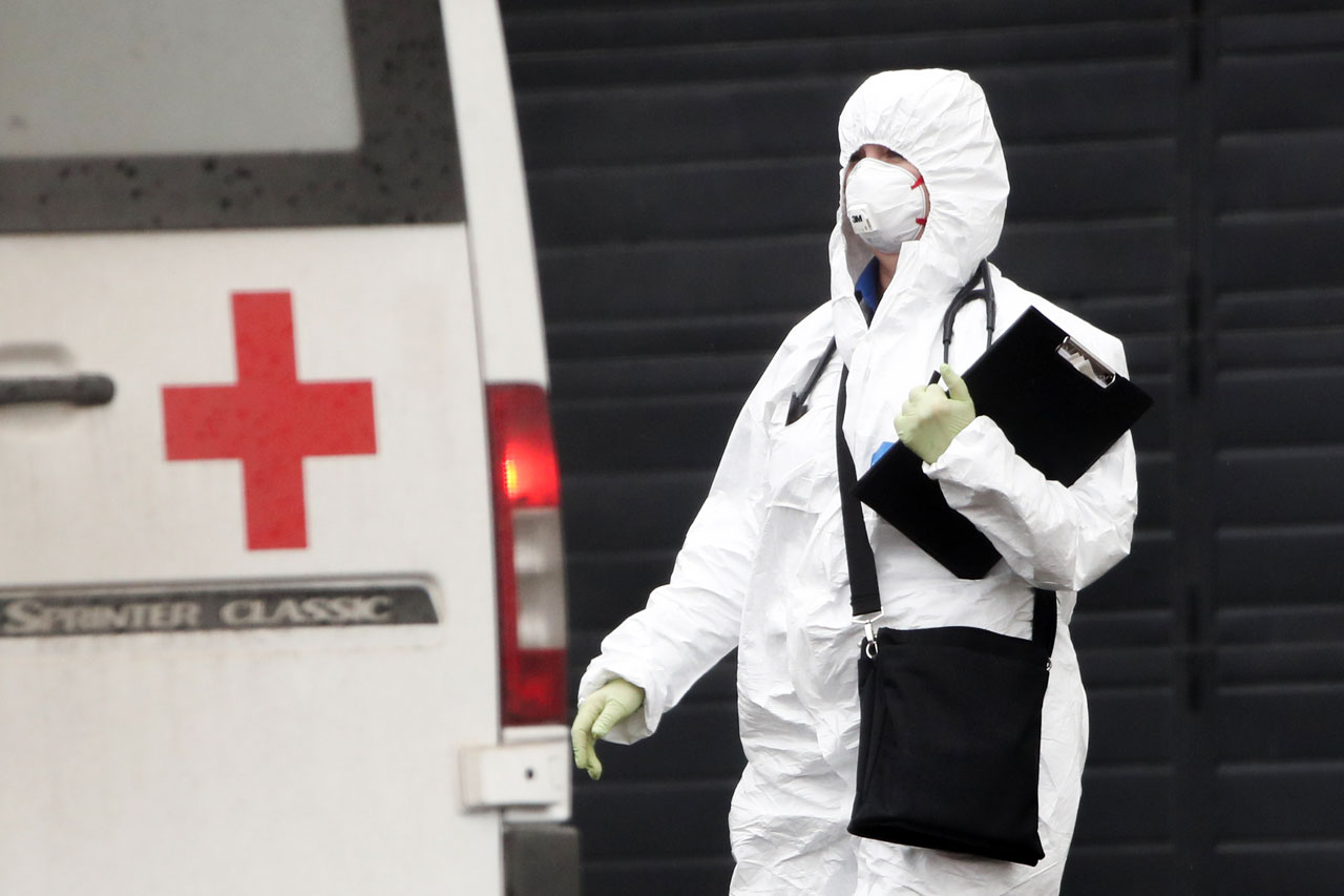 Пандемия коронавируса