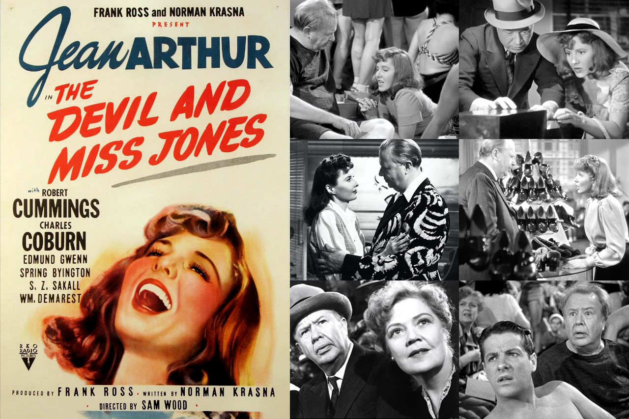 Дьявол и мисс Джонс