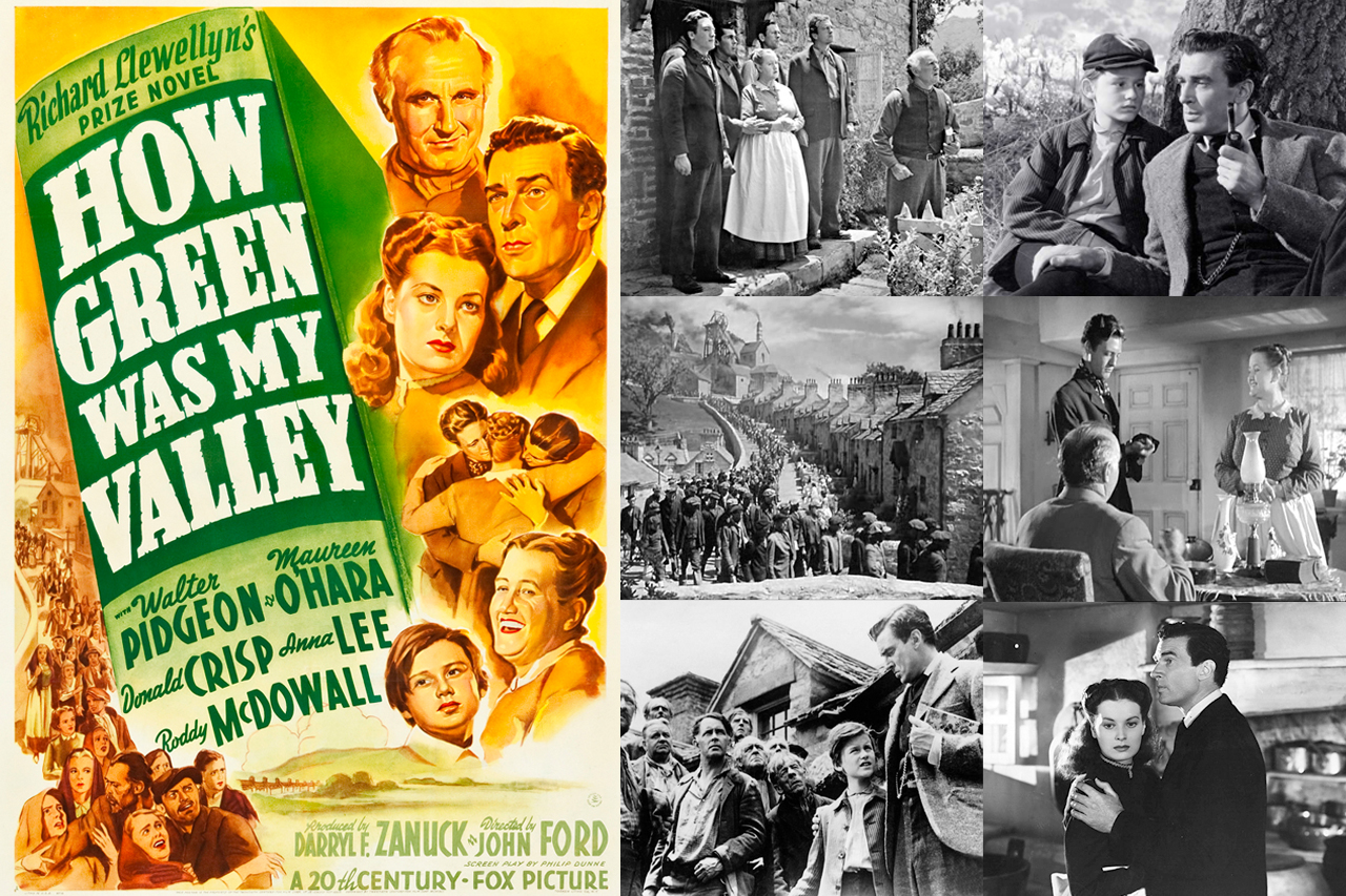 Как зелена была моя долина