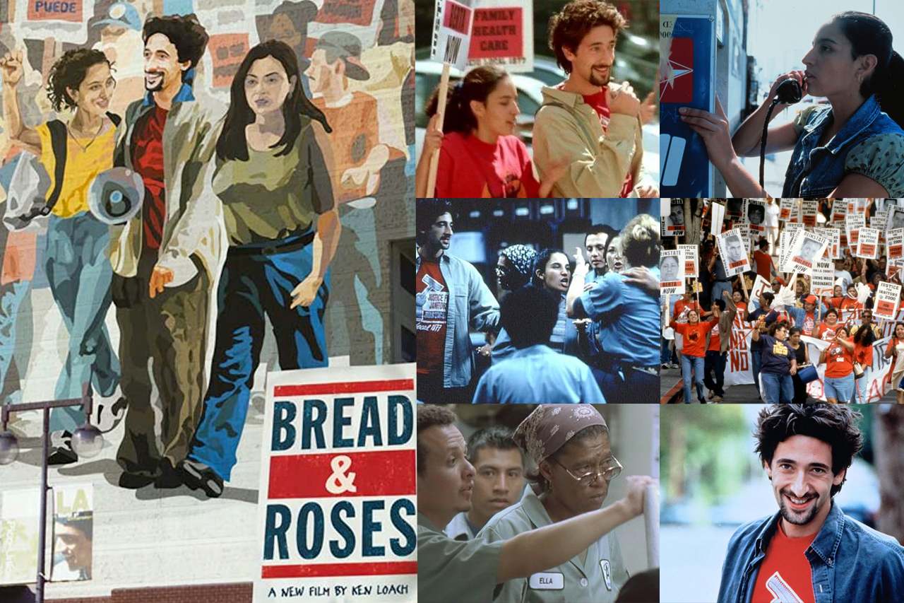 Хлеб и розы