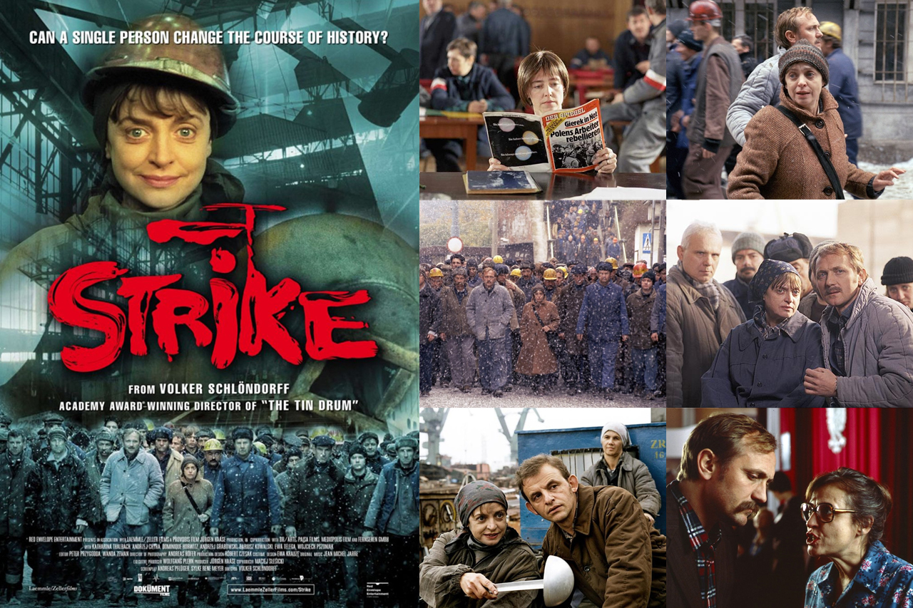Стачка – героиня Гданьска