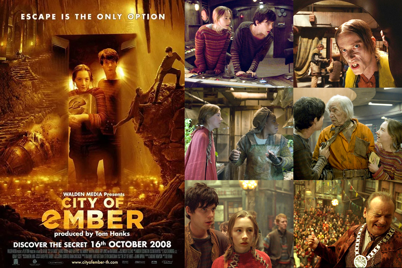 Город Эмбер: Побег