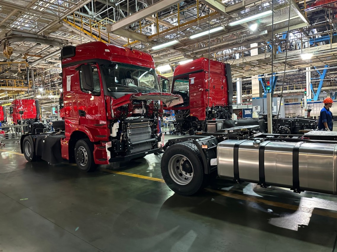 КАМАЗ: люди, технологии и инновации