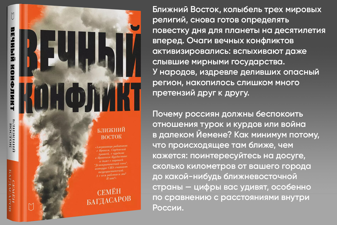 Ближний Восток. Вечный конфликт