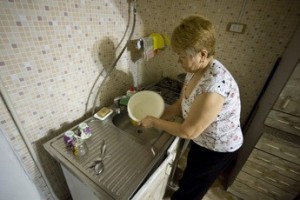 Экономии от понижения температуры воды в домах не будет