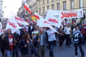 Эксперты: польское профсоюзное движение находится в глубоком кризисе