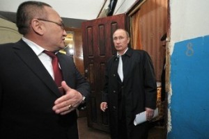 Путин намерен ликвидировать аварийное жилье