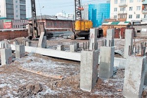 Строится новый дом для профсоюзов Якутии