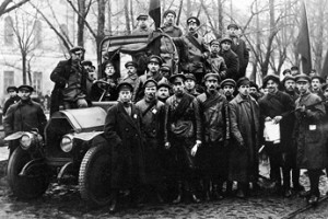 Винтовка рождает власть