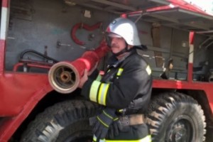 Уравнять пожарных в праве на досрочную пенсию требует профсоюз госучреждений