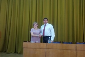 Председатель крымских профсоюзов провела рабочую встречу с главой региона