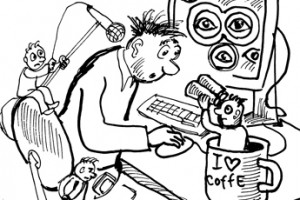 Шпионить можно