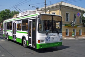 Остановка для троллейбуса