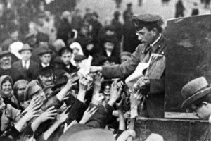 Печать под прессом